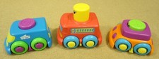 Fisher-Price R8893pr-0920 Baby's Traffic Set of 3
