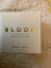 Bloom Hydrating Floral Mask Carden Auser 1 Oz.