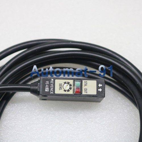 one New Keyence PZ-42P Photoelectric Sensor PZ42P Free shipping - Picture 2 of 5