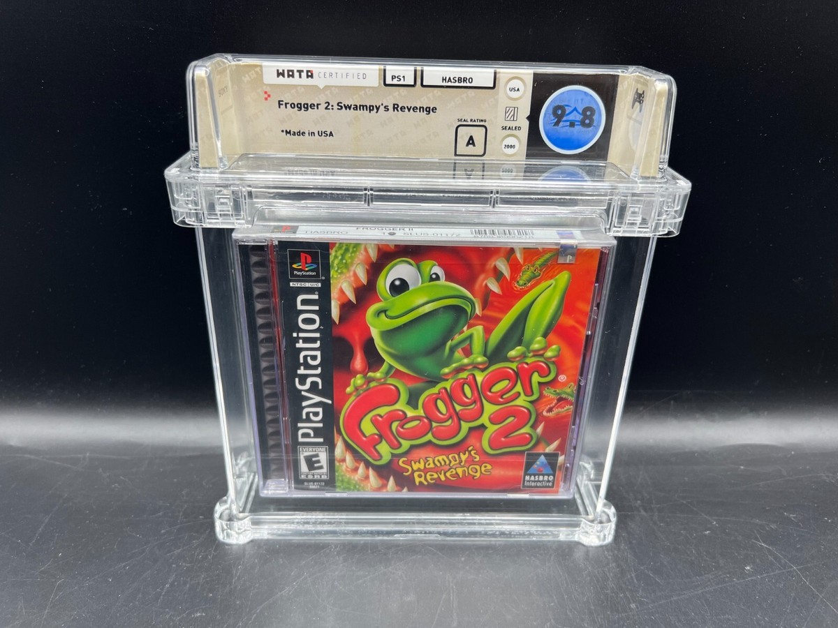 PlayStation - missouri-frog Konami Kids Playground: Frogger Hop, Skip & Jumpin' Fun