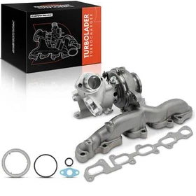 Turbolader für Audi Q3 8U VW Golf 6 Caddy Beetle Jetta 4 Skoda 2.0L 04L253020P