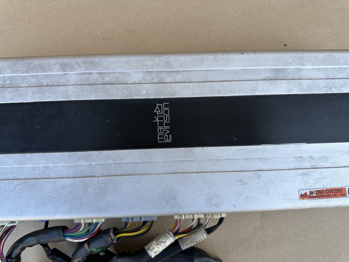 2007-2009 Lexus LS460 LS400H Mark Levinson Amp Amplifier 2007-2009 Lexus LS460 LS400H Mark Levinson Amp Amplifier