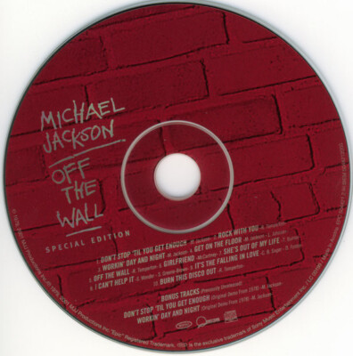 洋楽 MICHAEL JACKSON OFF THE WALL CD JACKSON,MICHAEL - Off The Wall (Blu-Spec CD2) - Amazon.com Music