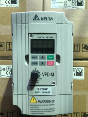 Express ship Brand New Delta VFD007M21A Inverter VFD007M21A 220V 0.75KW