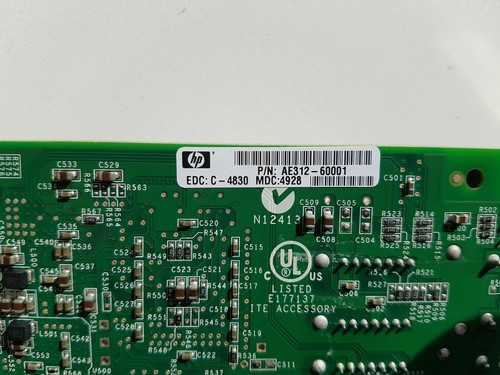 HP QLogic AE312-60001 Dual Port Fiber Channel, Netzwerk Adapter, 4 Gbps, PCIe - Picture 8 of 10