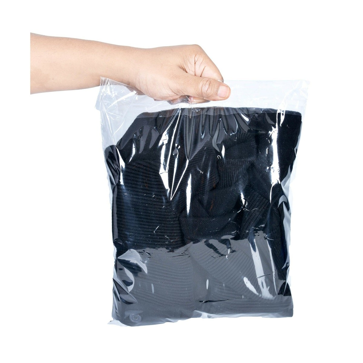Clear Poly Bags For Shipping Factory Price 13x15 Inch Self Seal