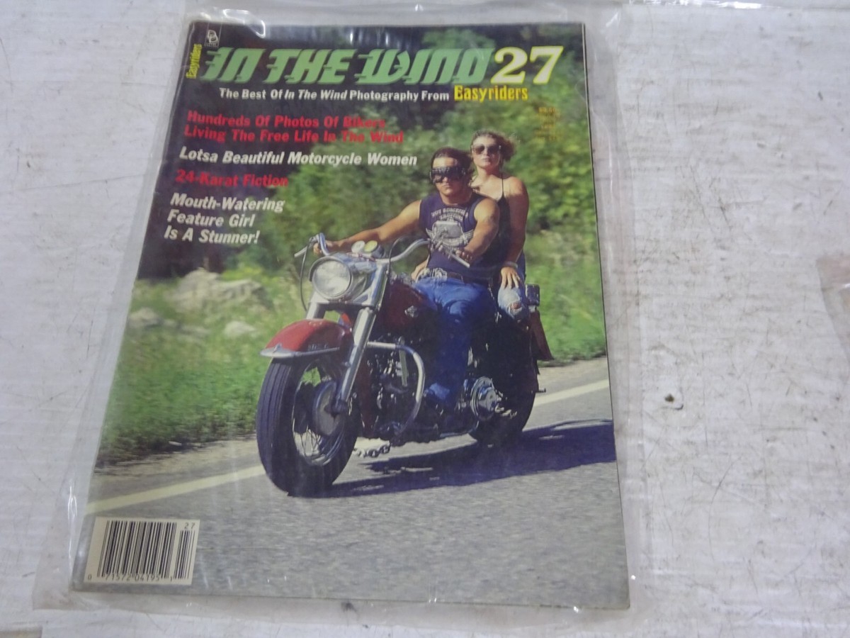 in The Wind Magazine Easyriders Number 20 Summer 1985 Gut