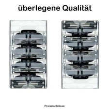 Lamette da barba per Gillette Mach 3 lame in acciaio inox senza scatola originale 4/24/16 pezzi