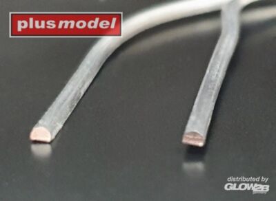 Plus Model 1,2mm Kabel Halbrund Leitung für Modell-Bausatz 1:32/48/72/87/100/144