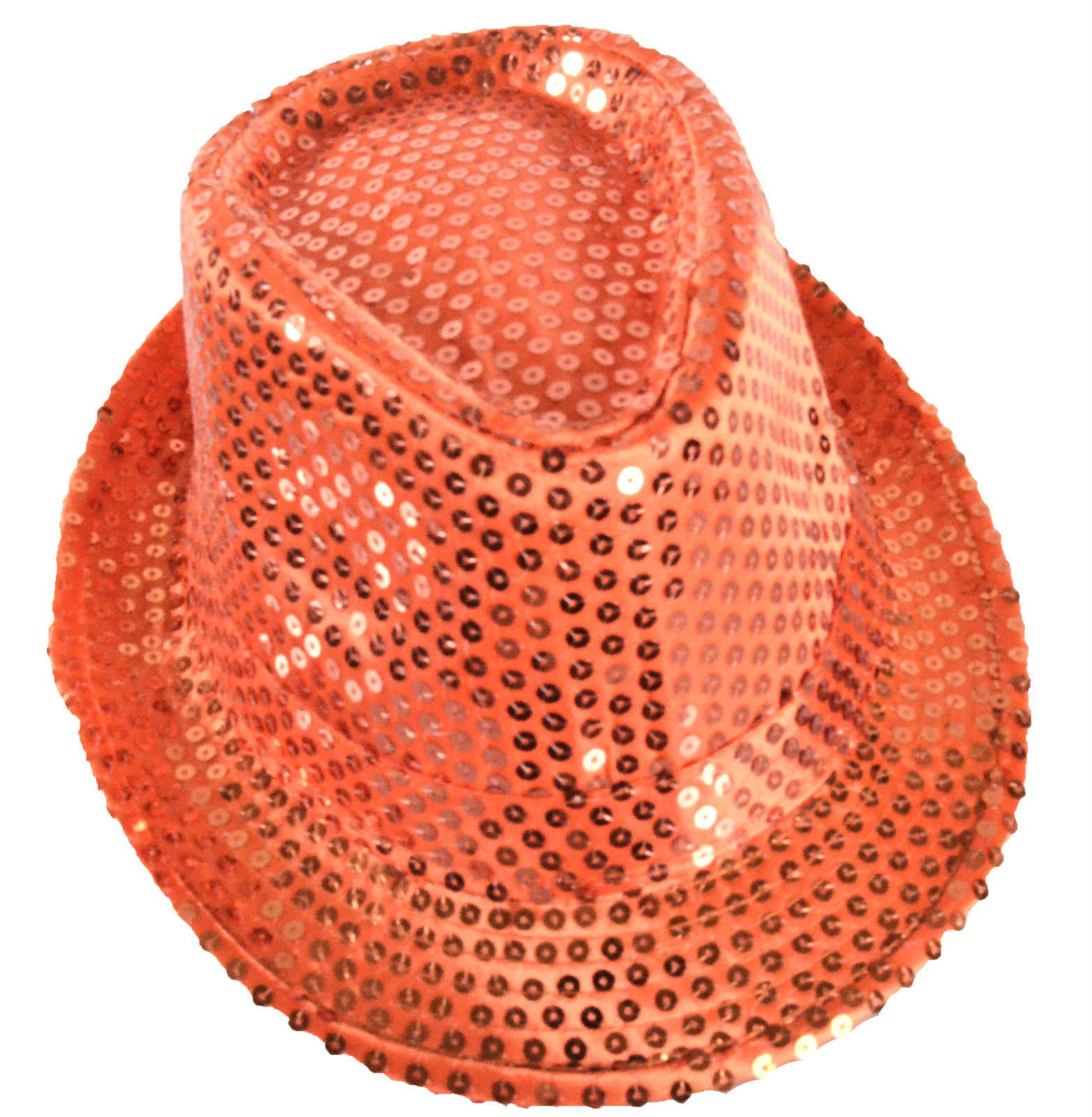 Think Jeck! Paillettenhut – Glitzernder Partyhut Für Karneval, Disco & Feste, One Size (ca. 58 Cm)