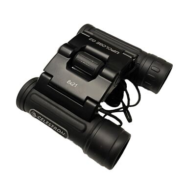 Celestron   UpClose G2 8x21 Binocular   Multi-coated Optics for Bird Watching +