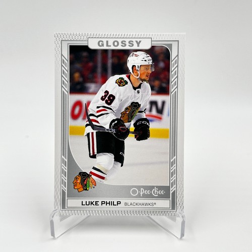 Luke Philp Chicago Blackhawks LOT of 3 Marquee Rookie - Picture 7 of 7