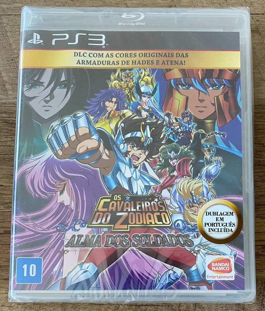 Saint Seiya: Soldiers' Soul All Characters [PS3] 