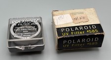 Polaroid UV filter 585 - NEW old stock