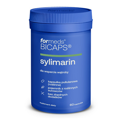 BioCaps Natural Sylimarin Extract From Milk Thistle, Artichoke Natural Ingredien