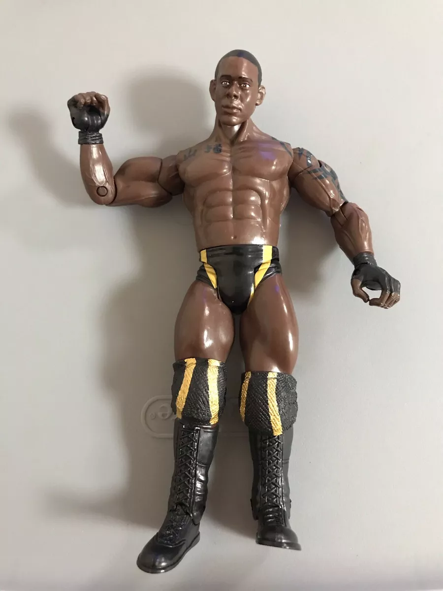 WWE adrenaline Wrestling action figure Orlando Jordan