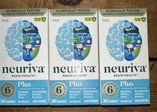 3-PACK    Schiff Neuriva Plus Fast-Acting Bra...