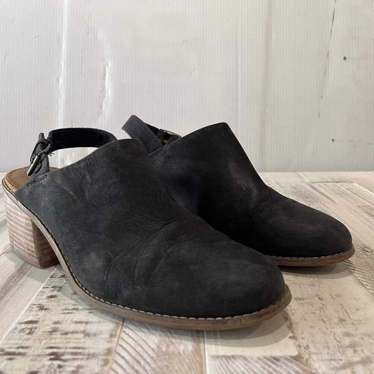 Leila deals slingback mule