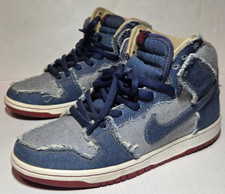 Nike Reese Forbes x SB Dunk High Denim for Sale | Authenticity Nike Reese Forbes x SB Dunk High Denim for Sale | Authenticity