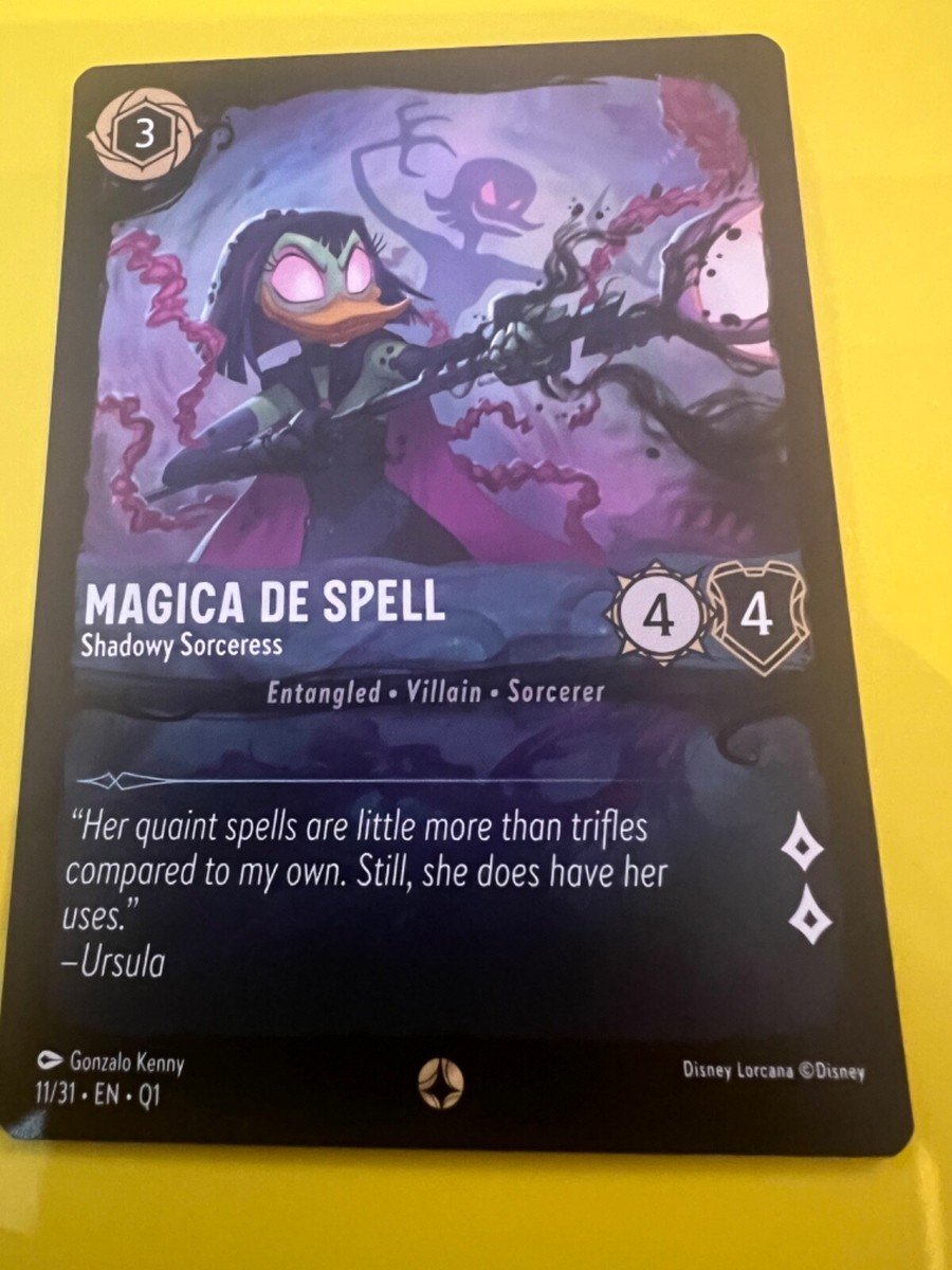 ロルカナ　Disney Lorcana: Illumineer's Quest Disney Lorcana's Illumineer's Quest: Deep Trouble changes the game