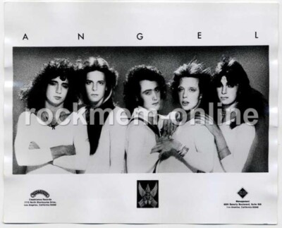 Angel Punky Meadows Frank Zappa Casablanca Rec. Promo Photo #2522