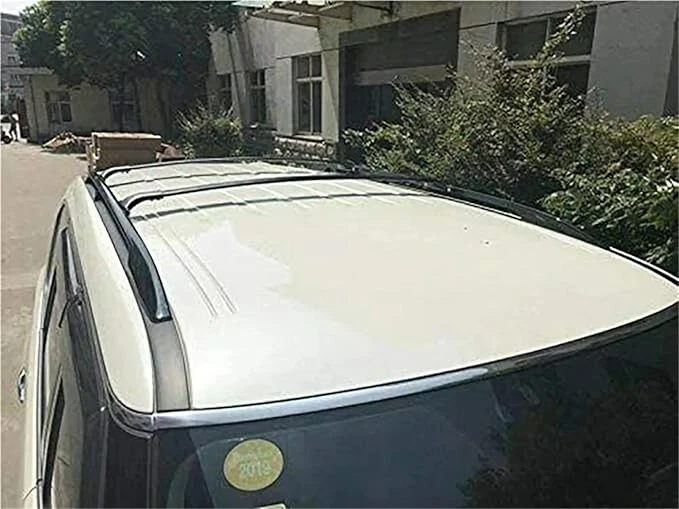 2pcs Black Crossbar Roof Rack Cross Bar for Infiniti QX56 QX80 2011-2020 - Image 3 of 4