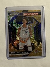2024 Prizm Monopoly WNBA Brittney Griner Gold Millionaire Shimmer-#189/500