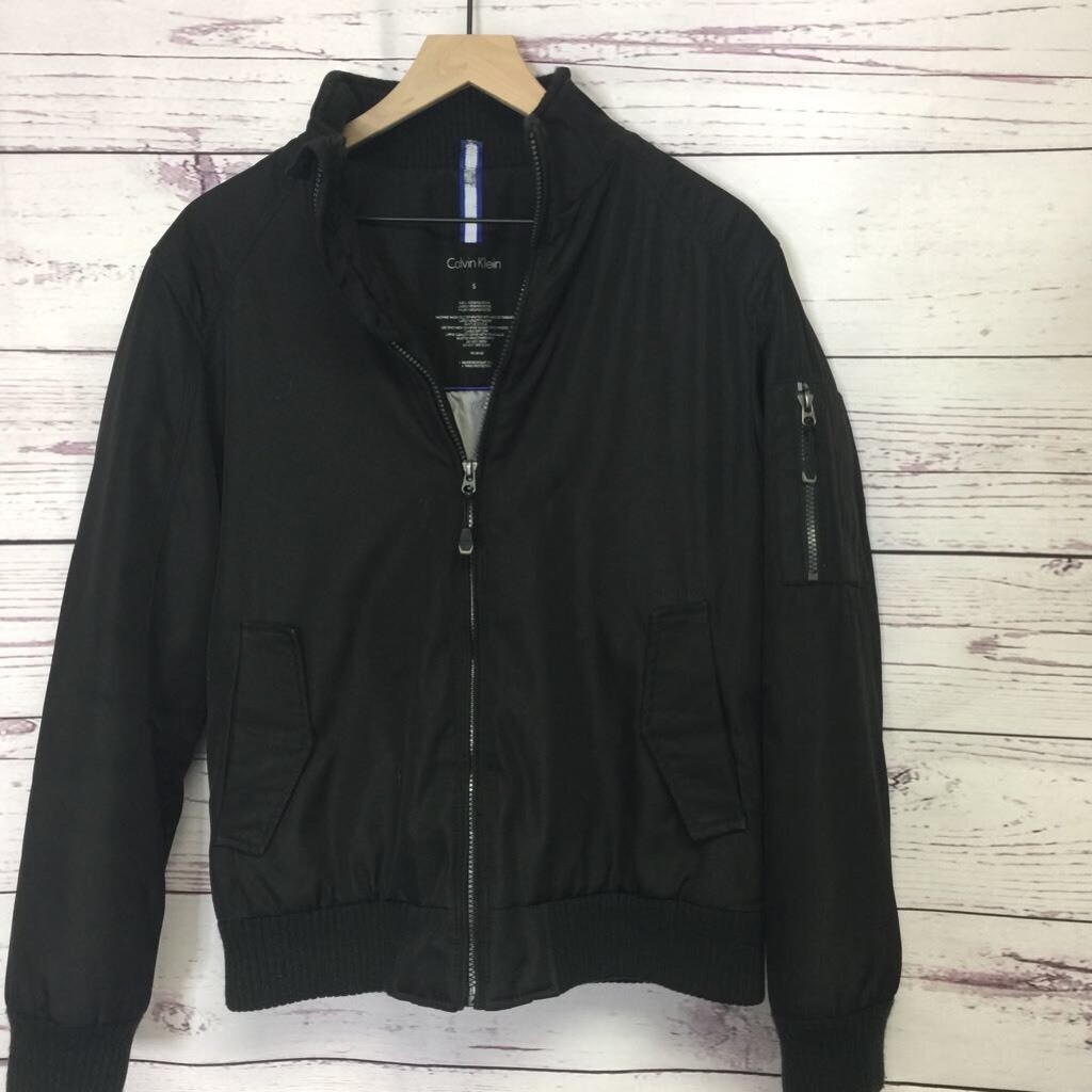 calvin klein mens bomber jacket