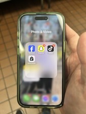 iPhone 15 With Tiktok Installed