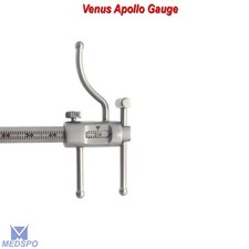 Dental VDO Bone Caliper Apollo Sliding Gauge Ruler Occlusion Implant Guage New