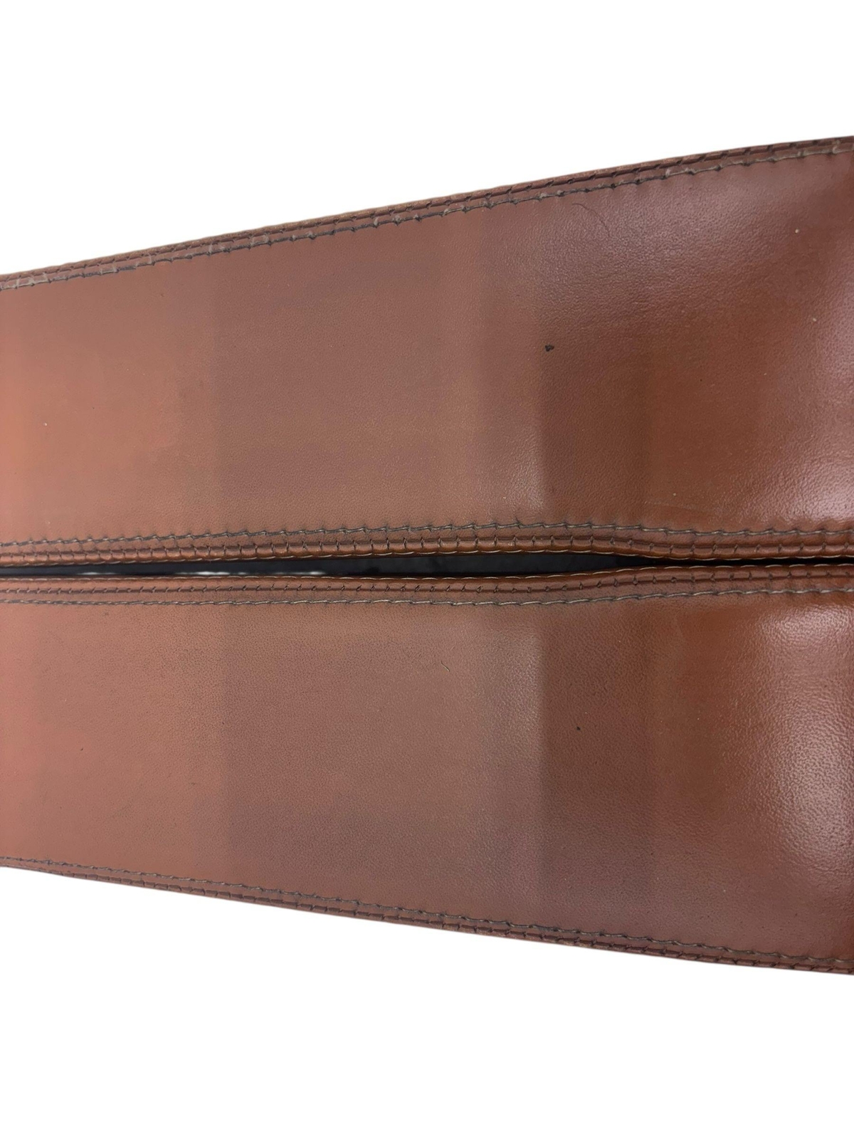 2006-2012 BENTLEY CONTINENTAL FRONT CONSOLE LID ARMREST | SADDLE (99) *INDENTS*