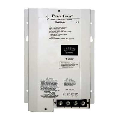 Newmar PT-40U Battery Charger [PT-40U] main image 0