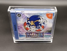 Dreamcast Spiele Acryl Schutz Box UV Case mit Schiebeverschluss OVP