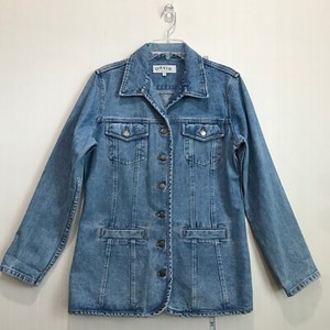 Orvis Denim Chore Jacket Women 8 