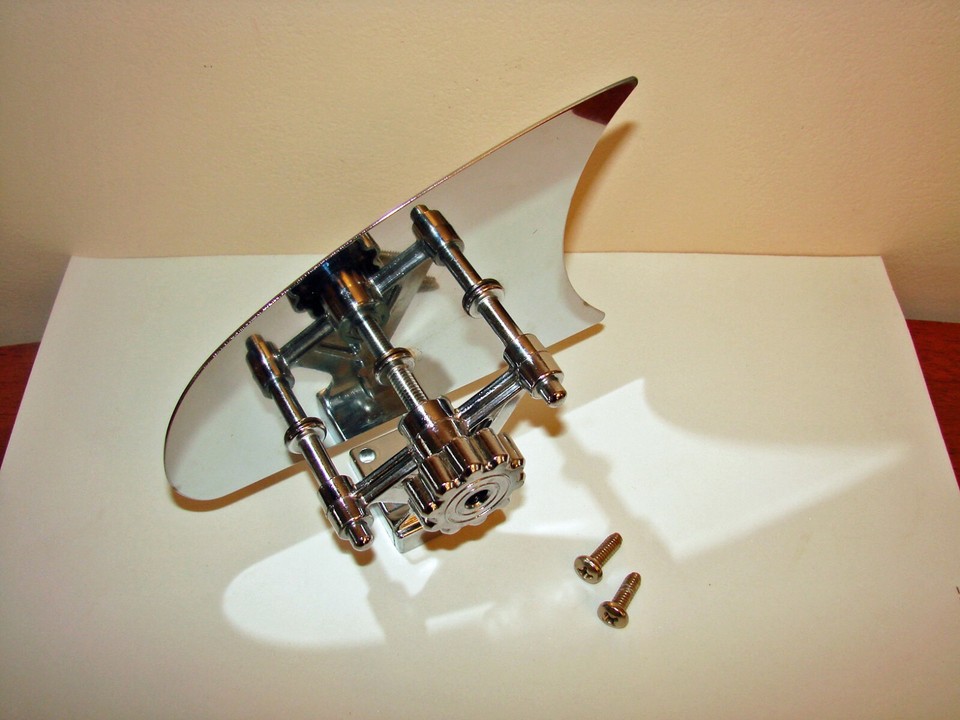 Rival Food Slicer 1101E/3 Replacement Part Thickness Guide Regulator w/ Screws eBay