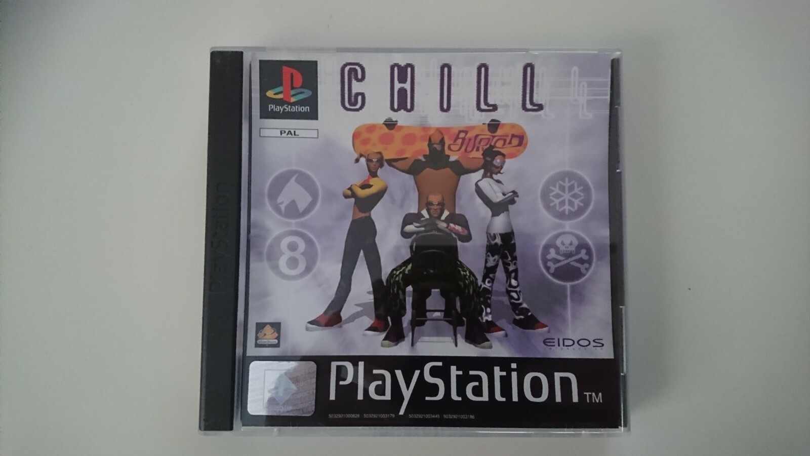 Jeu Video Chill - Jeu PS1 Playstation One