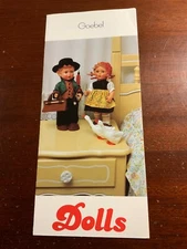 Goebel Dolls Hummelwerk Vintage Hummel 1980 1980s Brochure