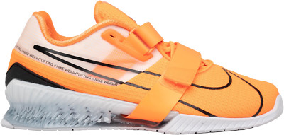 Nike Romaleos 4 Total Orange for Sale | Authenticity Guaranteed | eBay