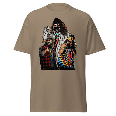 Mick Foley Tshirt ManKind Cactus Jack Dude Love