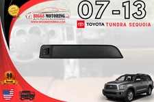 2007-2013 Toyota Tundra Sequoia Center Console Storage Tray Lid Strip 58839-0C02