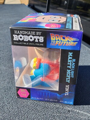 Handmade By Robots Figura De Vinilo Coleccionable Hecho A Mano Por