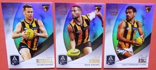 2016 Select AFL Certified ALL AUSTRALIAN Cards: HAWTHORN  x  3