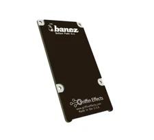 Ibanez Series 9 RECESSED Bottom Plate mounting pedalboard. METAL Not Plastic!