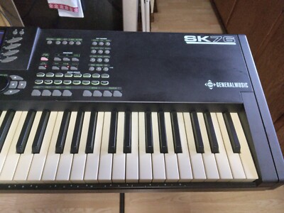 World Keyboard General Music GEM SK76 76 Keys | eBay