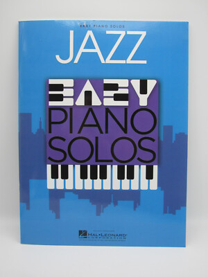 Jazz - Easy Piano Solos - Hal Leonard Verlag - ENGLISCH!