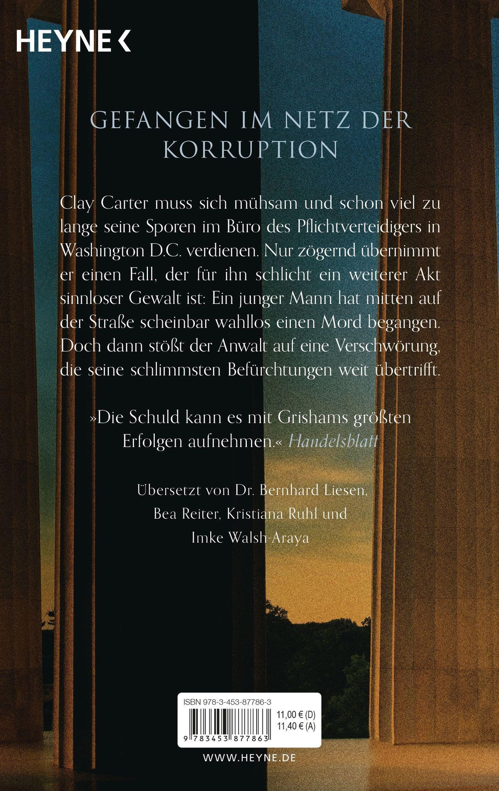 Thumbnail - Die Schuld | John Grisham | Taschenbuch | 448 S. | Deutsch | 2004 |