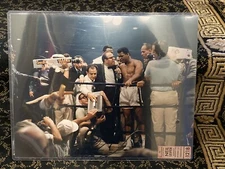 Cassius Clay Vs Sonny Liston Original Photograh Neil Leifer Muhammed Ali