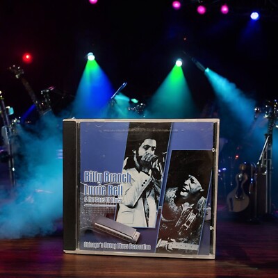 Billy Branch & Lurid Bell The Sons Of Blues CHICAGO'S YOUNG BLUES GENERATION CD