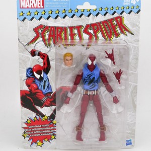 ben marvel legends wave spider retro man reilly scarlet rare figure