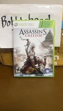VIDEOJUEGO CIB ASSASSIN'S CREED III MICROSOFT XBOX 360